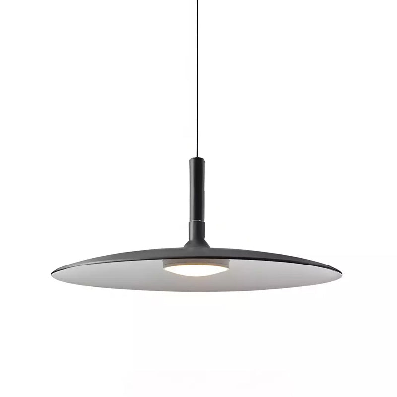 Hanglamp met Conische Kap – Resin Sculptural Pendant in Zes Kleuren, Geïntegreerde LED 3000K of Dimbaar, Moderne Lamp voor Eetkamer Keukeneiland | Sansoti