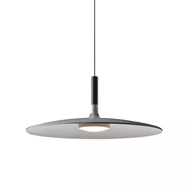 Hanglamp met Conische Kap – Resin Sculptural Pendant in Zes Kleuren, Geïntegreerde LED 3000K of Dimbaar, Moderne Lamp voor Eetkamer Keukeneiland | Sansoti
