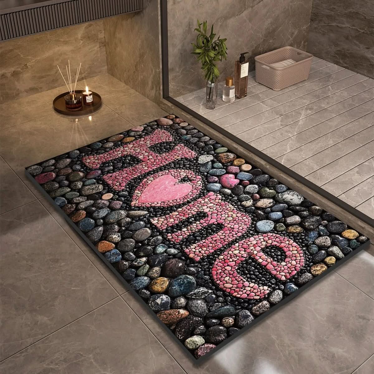 Badmat Diatomiet Antislip Sneldrogend 40x60 50x80 60x90 Badkamer Keuken Hal | Sansoti