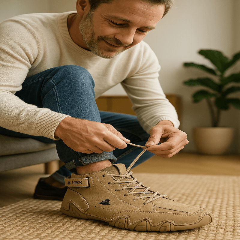 Chaussures de marche orthopédiques, déperlantes et respirantes, avec semelle antidérapante pour un confort et une stabilité au quotidien | Sansoti