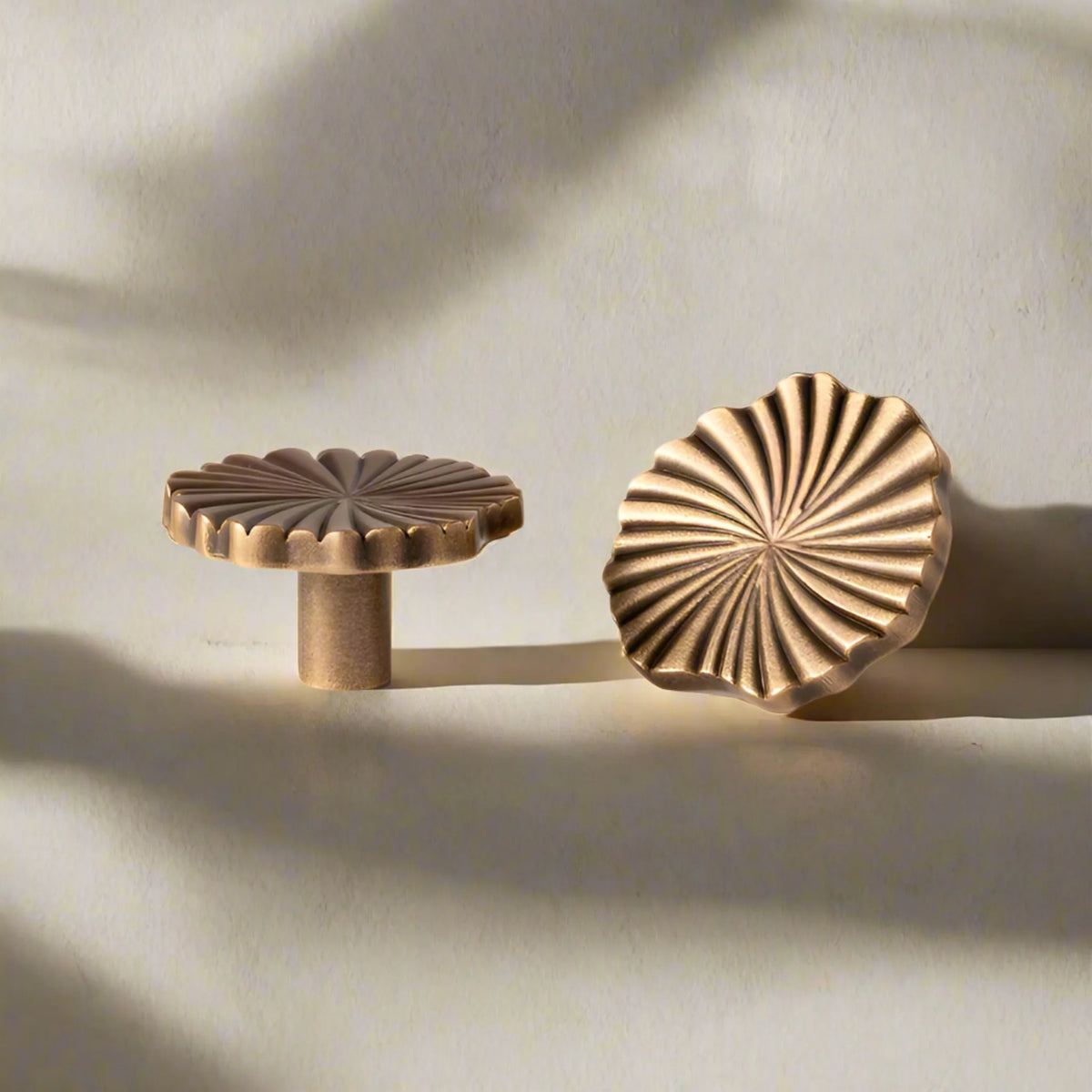 Messing Meubelgreep & Knop Antiek Brons Vintage Stijl Kast Lade Beslag voor Kasten Laden Interieur Upgrade | Sansoti