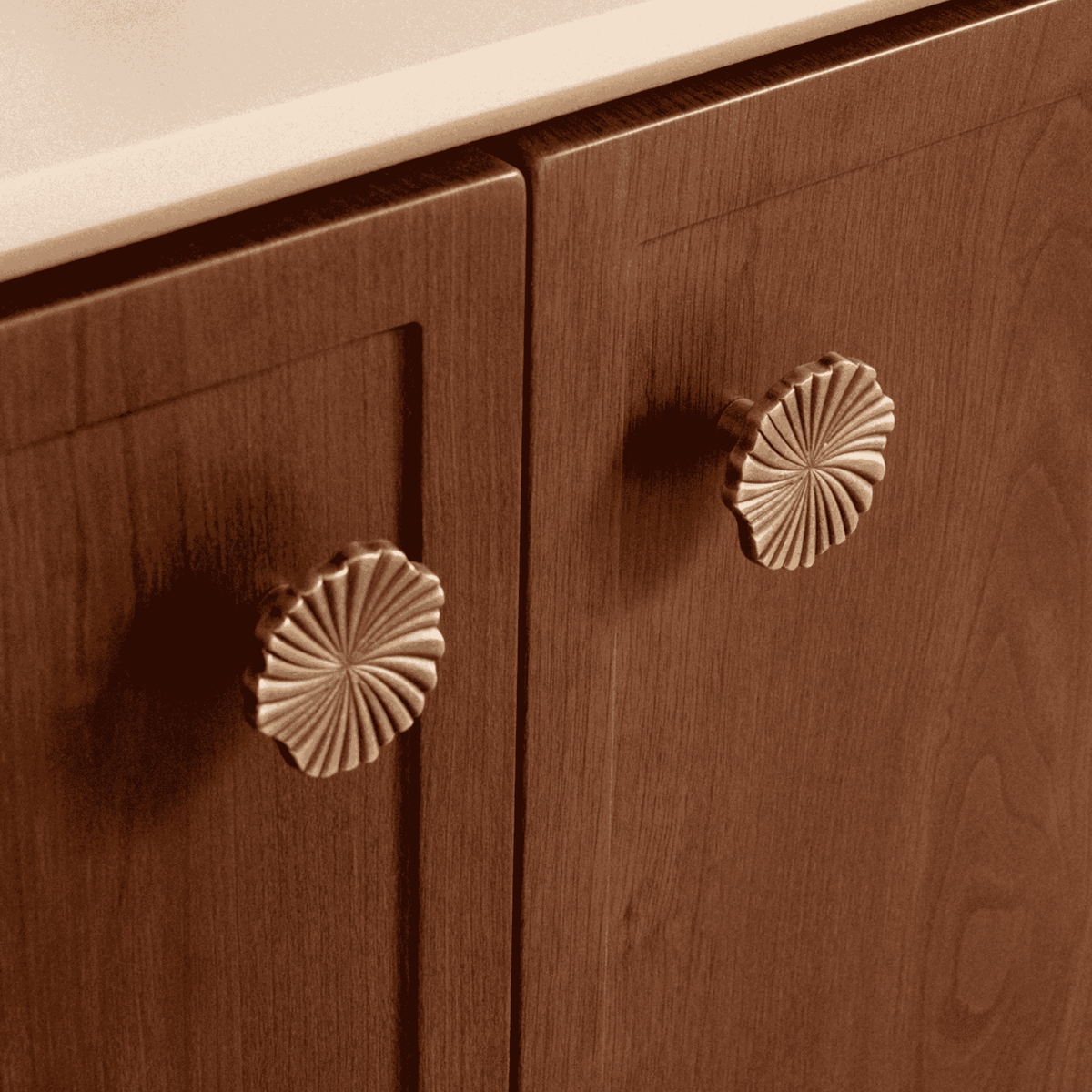 Messing Meubelgreep & Knop Antiek Brons Vintage Stijl Kast Lade Beslag voor Kasten Laden Interieur Upgrade | Sansoti