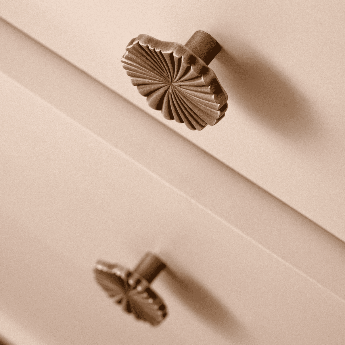Messing Meubelgreep & Knop Antiek Brons Vintage Stijl Kast Lade Beslag voor Kasten Laden Interieur Upgrade | Sansoti
