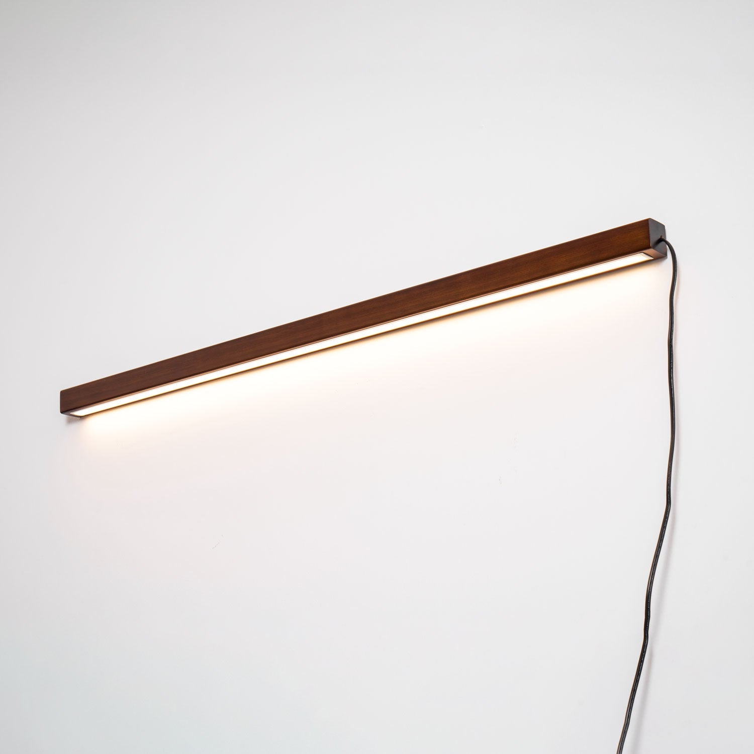 Ronde Houten Wandlamp met LED — Scandinavisch Design met Dimfunctie — Verkrijgbaar in Drie Maten | Sansoti