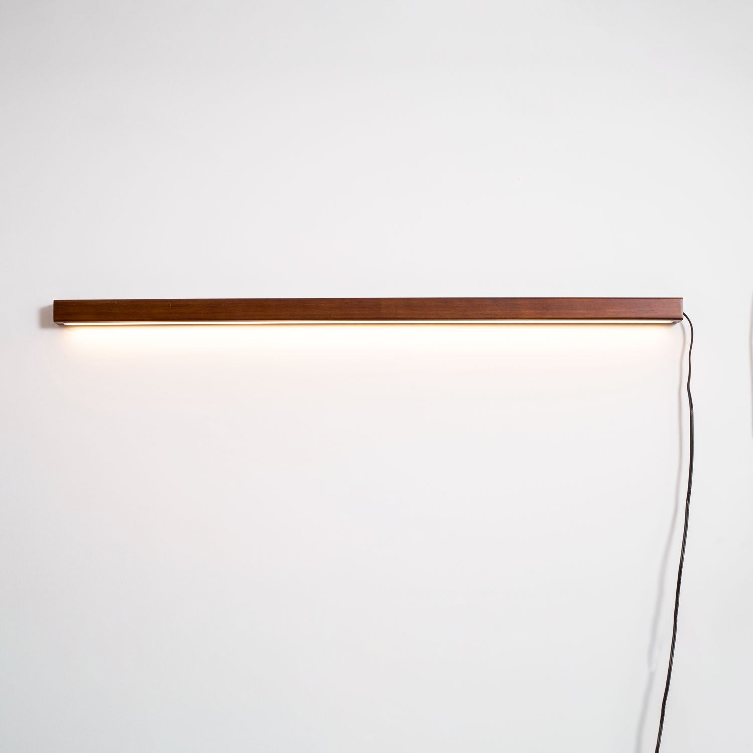 Ronde Houten Wandlamp met LED — Scandinavisch Design met Dimfunctie — Verkrijgbaar in Drie Maten | Sansoti