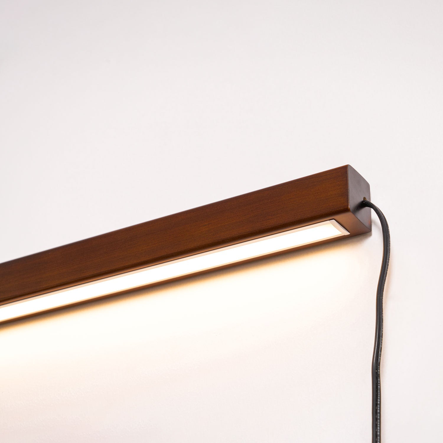 Ronde Houten Wandlamp met LED — Scandinavisch Design met Dimfunctie — Verkrijgbaar in Drie Maten | Sansoti