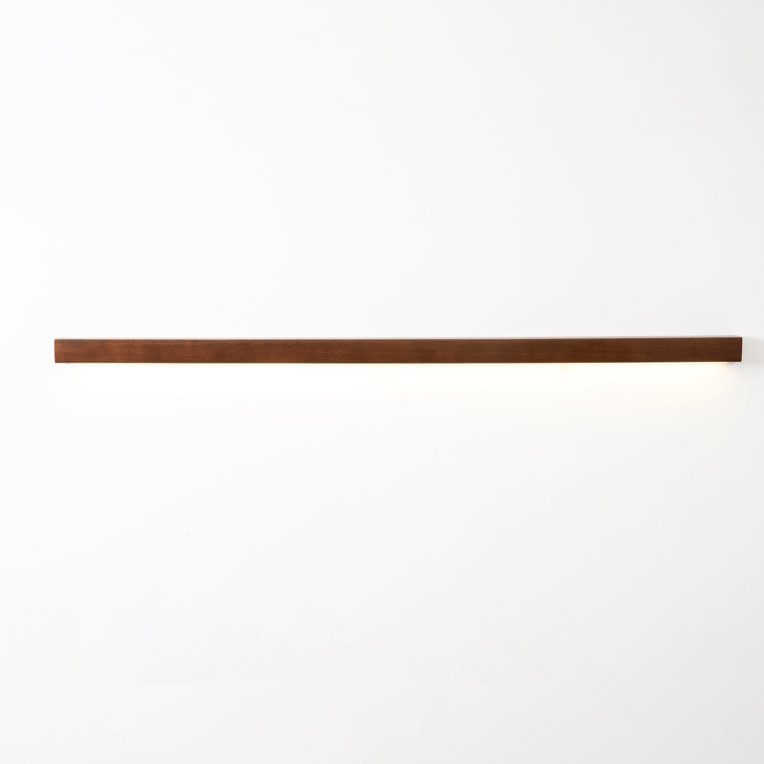 Wooden Wall Lamp Linear Design LED Lighting for Hallway Bedroom Modern Minimalist Scandinavian | Sansoti