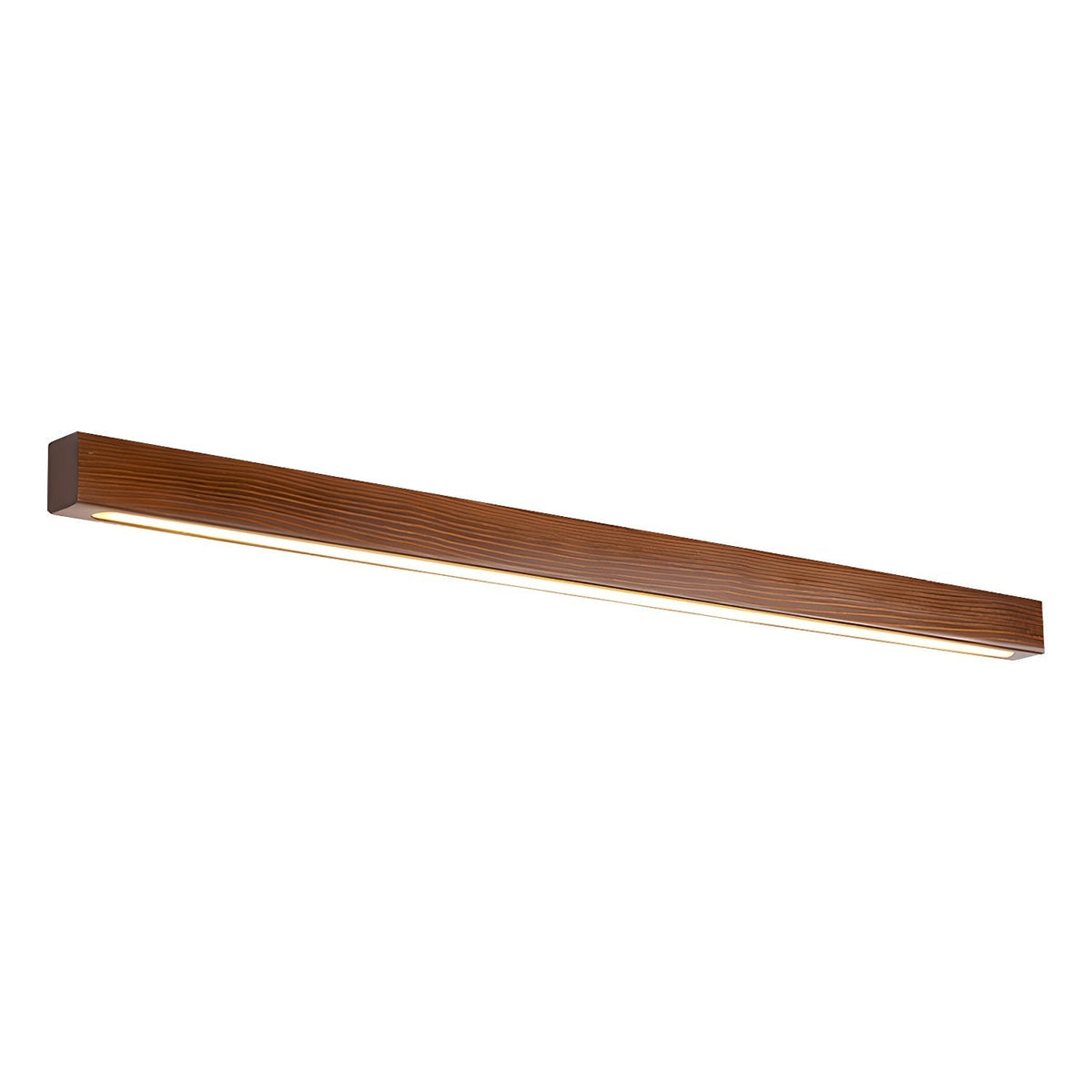 Wooden Wall Lamp Linear Design LED Lighting for Hallway Bedroom Modern Minimalist Scandinavian | Sansoti