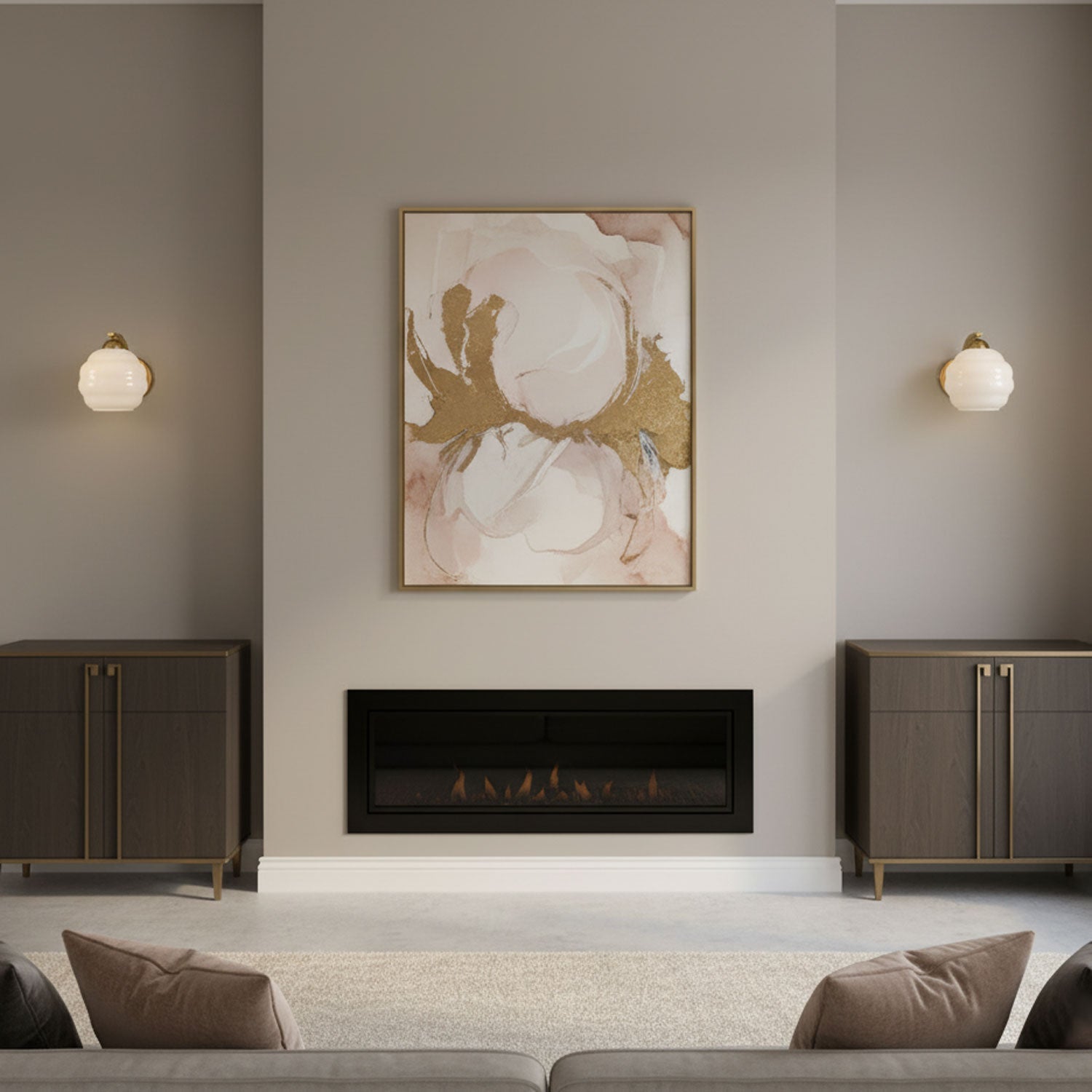 Art Deco Wandlamp Vintage Melkglas Armatuur Klassiek E26 E27 Fitting 1920s Geïnspireerd Interieurverlichting Woonkamer Gang Slaapkamer | Sansoti