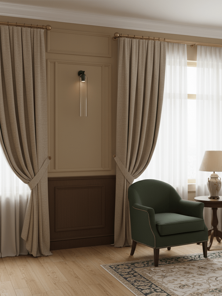 Glazen wandlamp met cilindervorm – elegante wandverlichting voor binnen | Sansoti