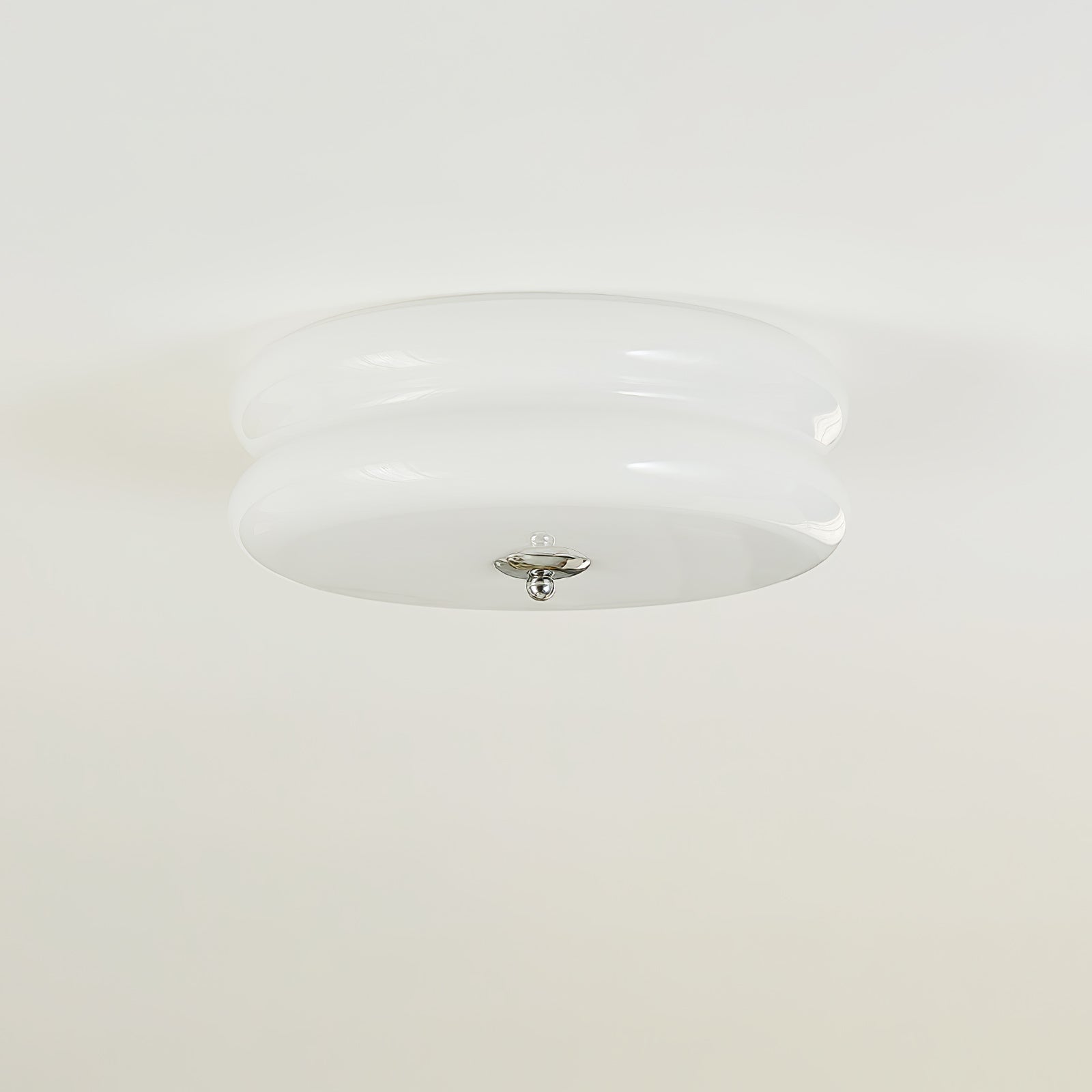 Art deco plafondlamp met geometrisch design en warm ledlicht voor stijlvolle interieurs | Sansoti