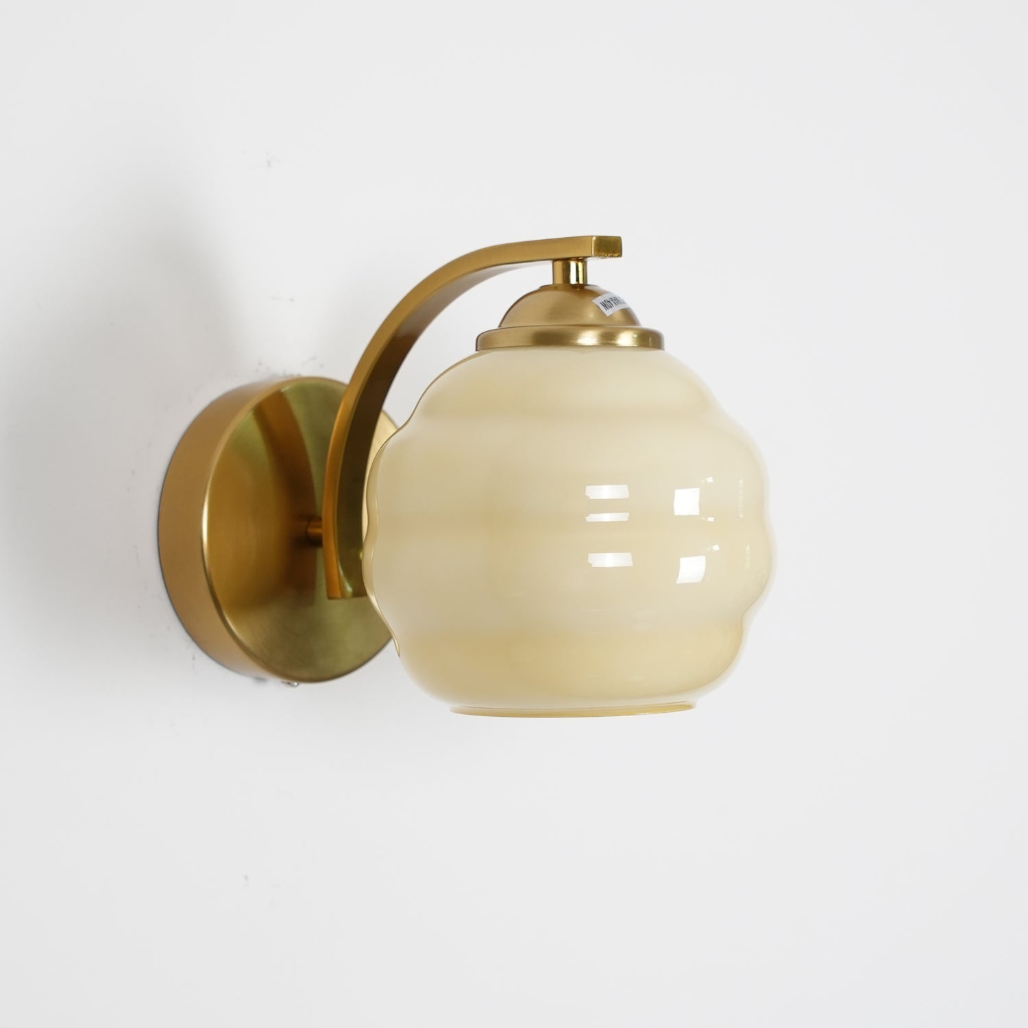 Art Deco Wandlamp Vintage Melkglas Armatuur Klassiek E26 E27 Fitting 1920s Geïnspireerd Interieurverlichting Woonkamer Gang Slaapkamer | Sansoti