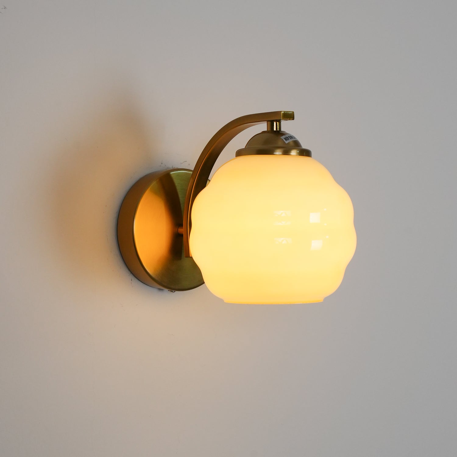 Art Deco Wandlamp Vintage Melkglas Armatuur Klassiek E26 E27 Fitting 1920s Geïnspireerd Interieurverlichting Woonkamer Gang Slaapkamer | Sansoti