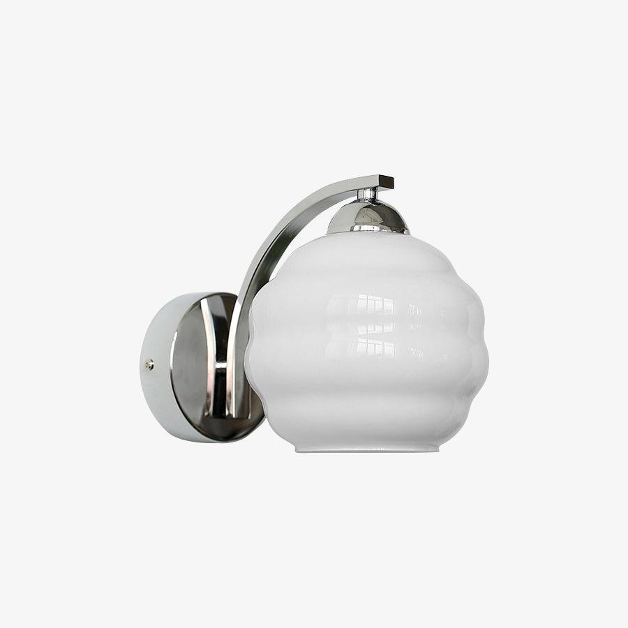 Art Deco Wandlamp Vintage Melkglas Armatuur Klassiek E26 E27 Fitting 1920s Geïnspireerd Interieurverlichting Woonkamer Gang Slaapkamer | Sansoti