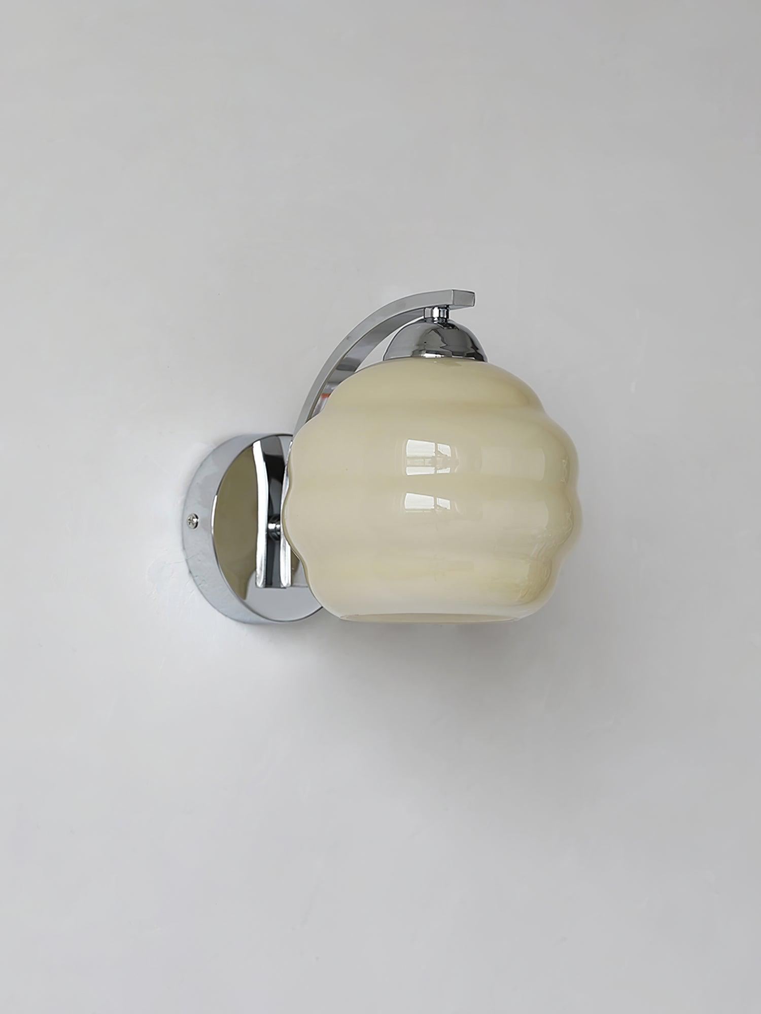 Art Deco Wandlamp Vintage Melkglas Armatuur Klassiek E26 E27 Fitting 1920s Geïnspireerd Interieurverlichting Woonkamer Gang Slaapkamer | Sansoti
