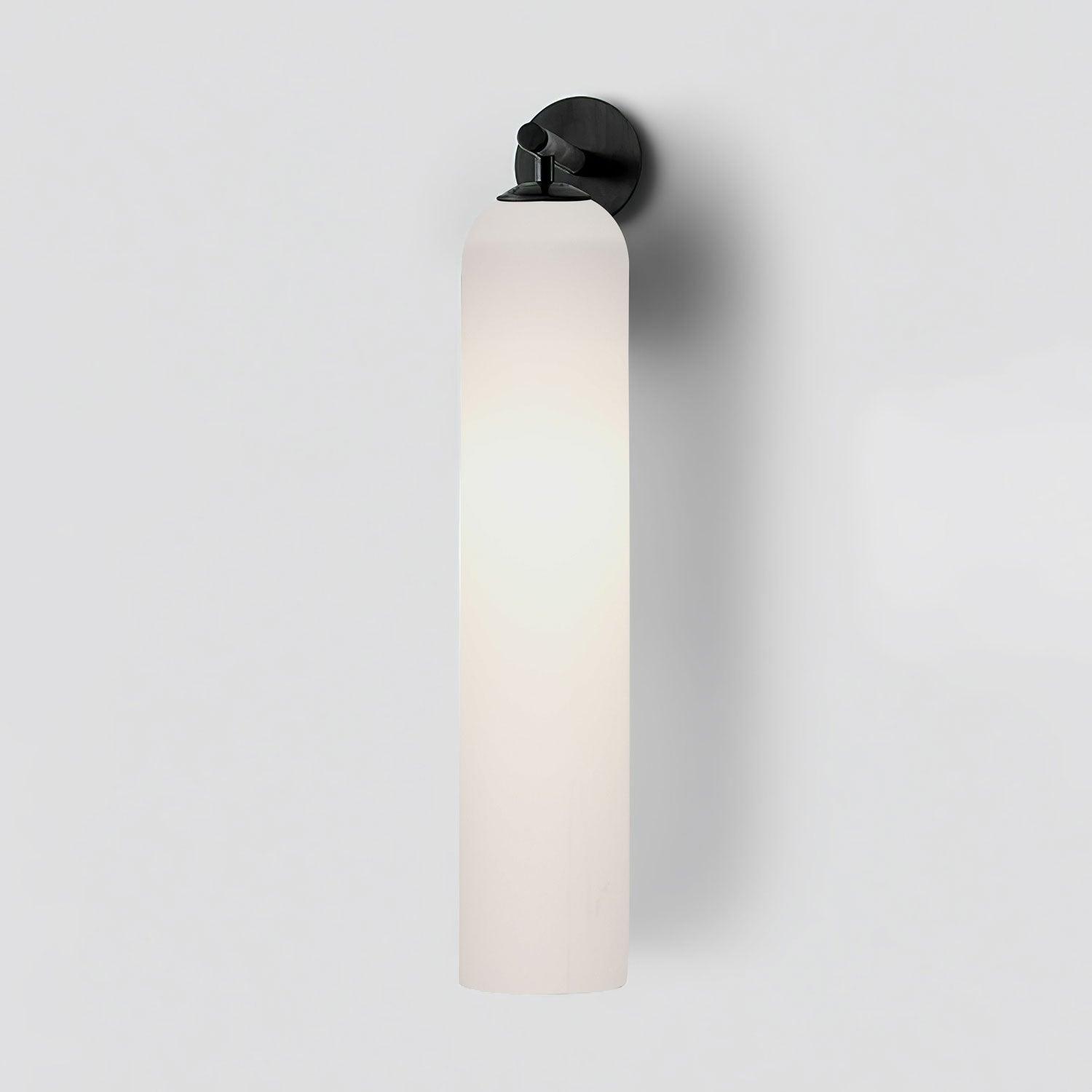 Glazen wandlamp met cilindervorm – elegante wandverlichting voor binnen | Sansoti