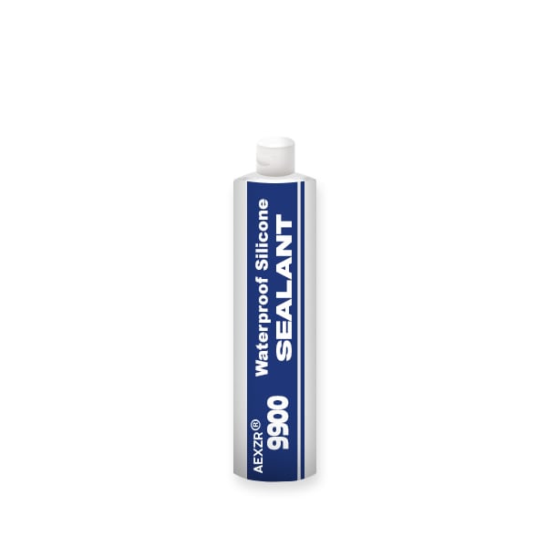 Siliconenkit Structuur 300ml 950KPA Waterdicht Flexibel Glas Beton Metaal Tegels Ramen Deuren Aquarium Buiten Binnen Zwart Grijs Wit Transparant | Sansoti