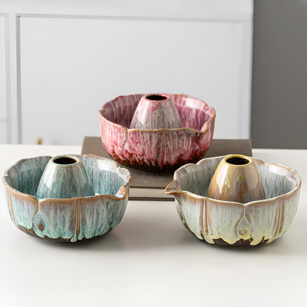 Matcha Thee Set 8-Delig met Keramische Kom 550ml Bamboe Garde Lepel Zeef voor Traditionele Japanse Theeceremonie | Sansoti