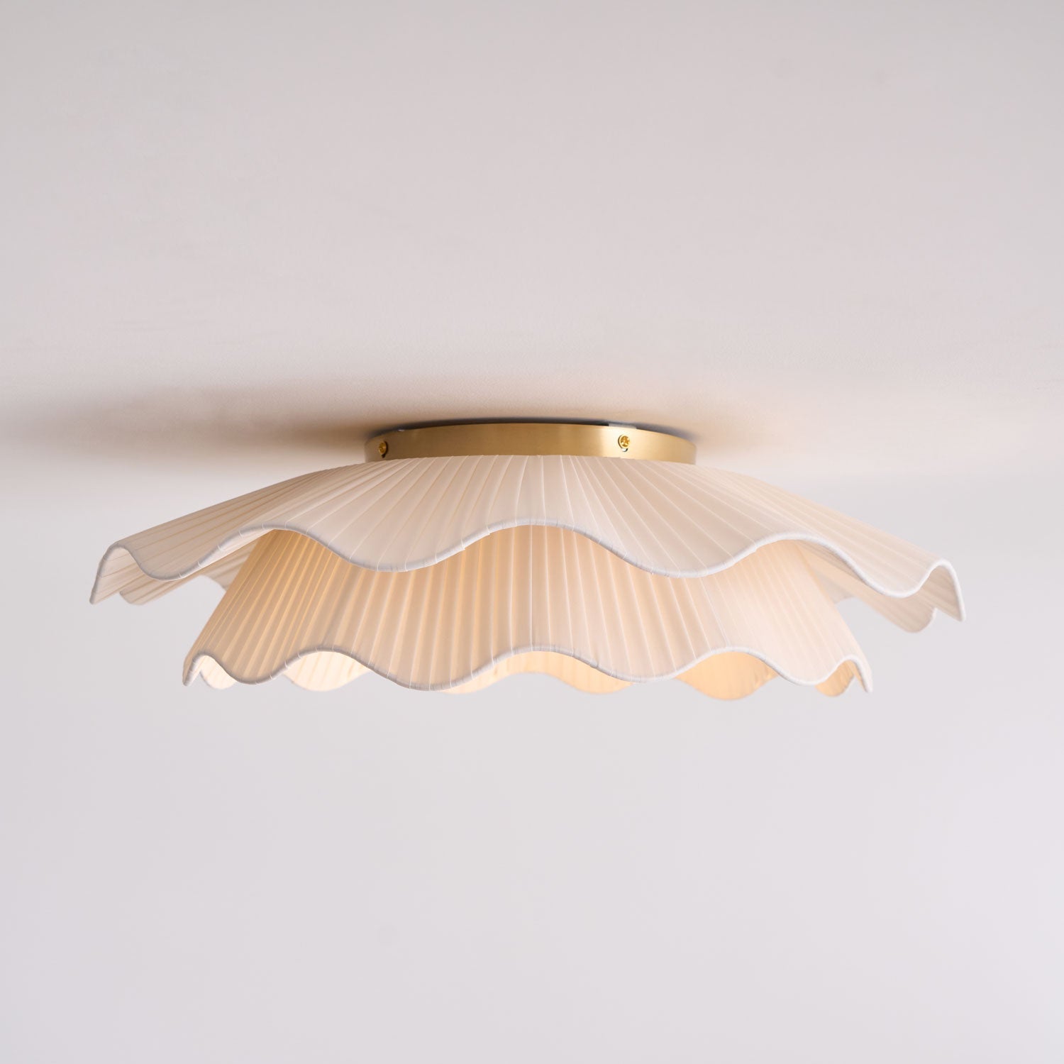 Arwen Fabric Wave Deckenleuchte