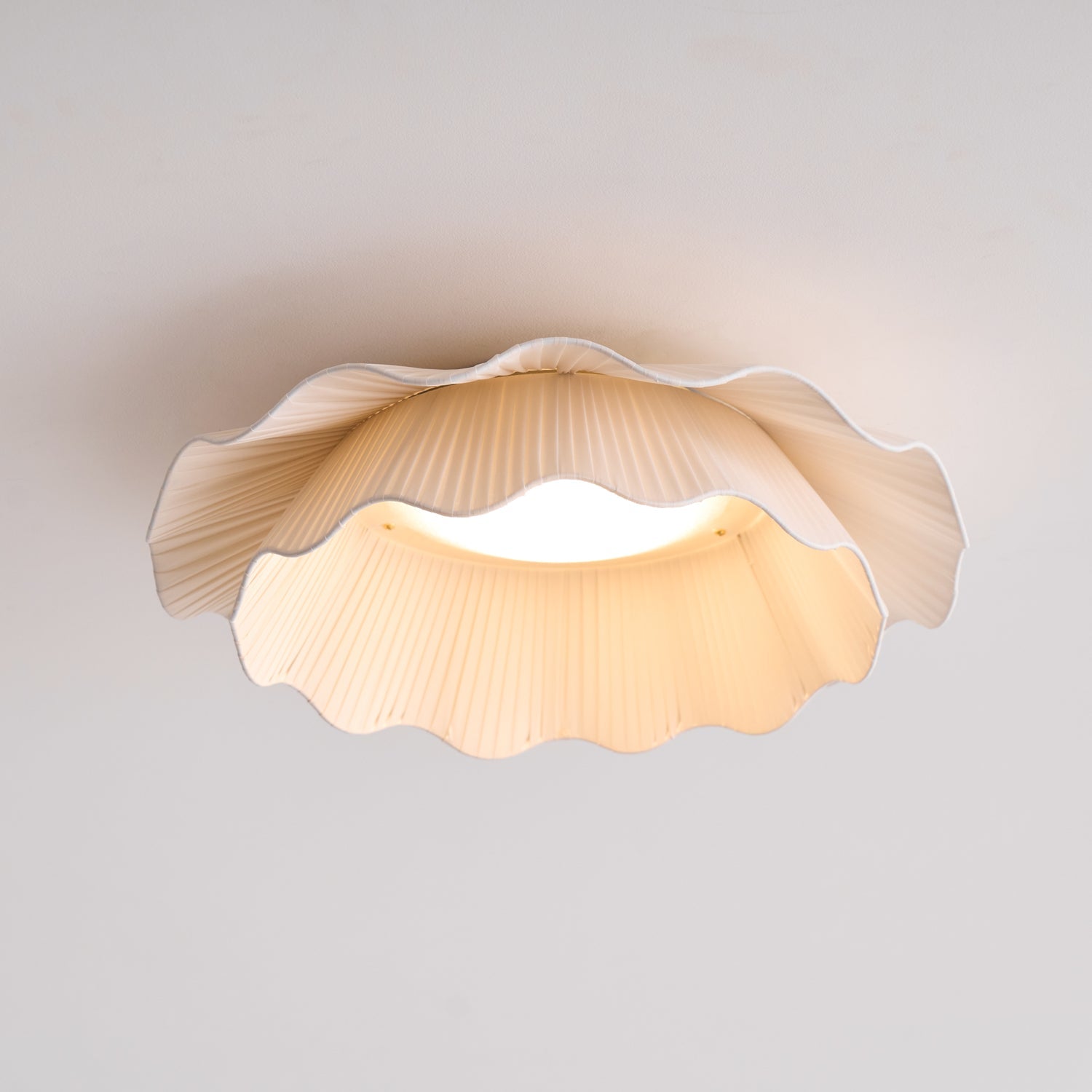 Arwen Fabric Wave Deckenleuchte