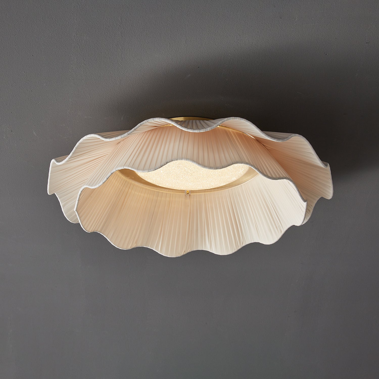Arwen Fabric Wave Deckenleuchte