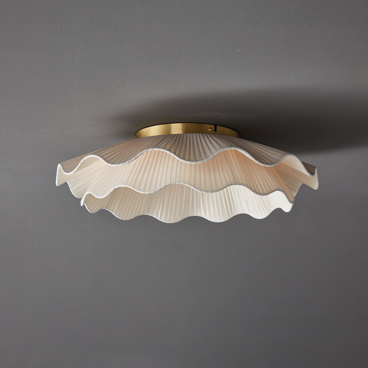 Arwen Fabric Wave Deckenleuchte