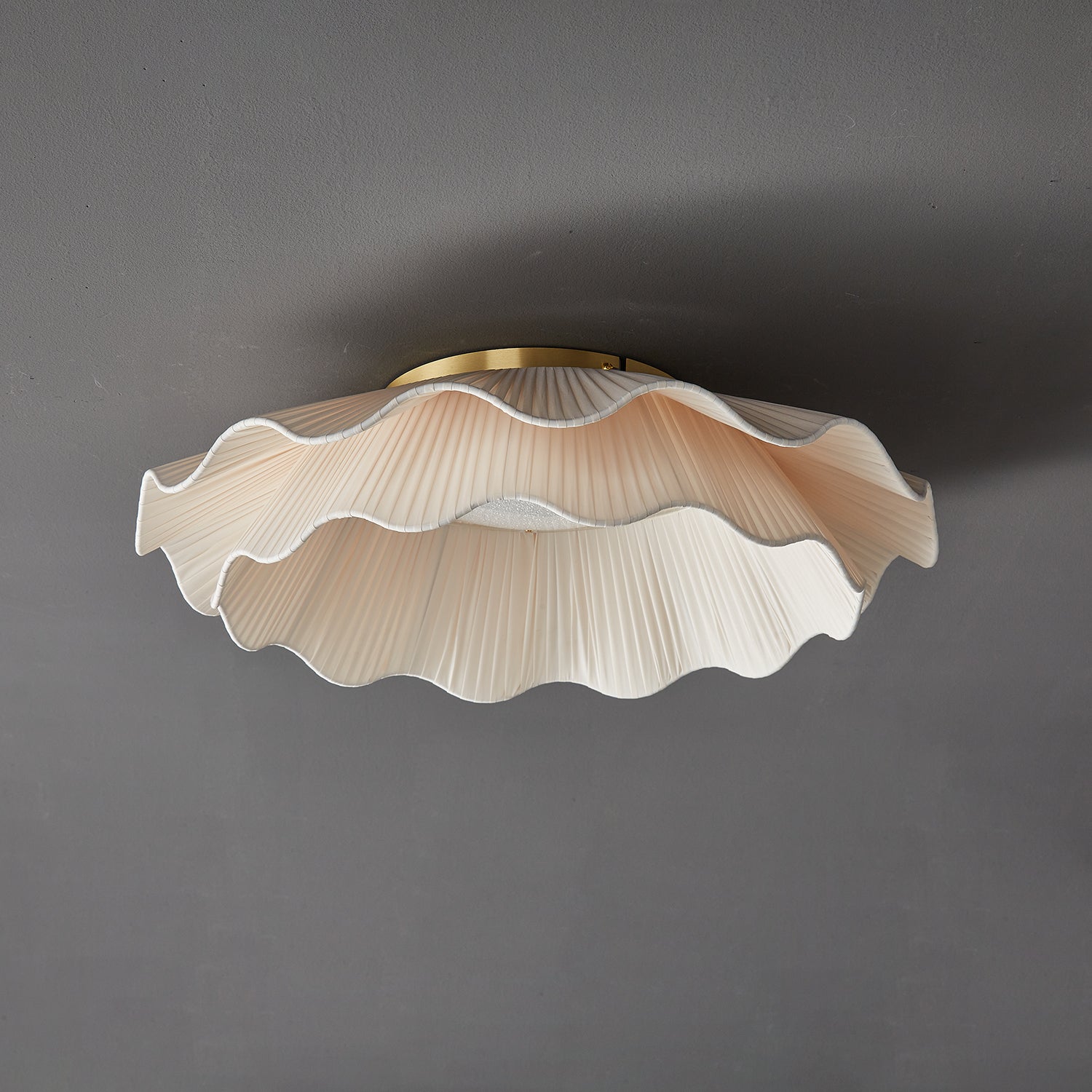 Arwen Fabric Wave Deckenleuchte