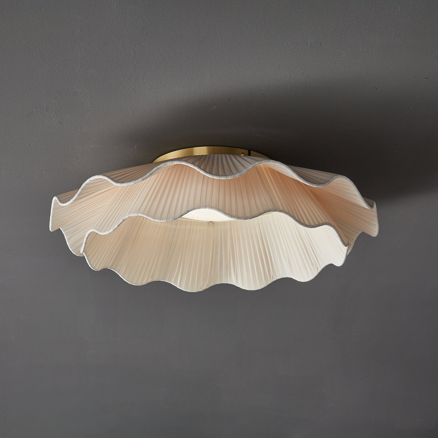 Arwen Fabric Wave Deckenleuchte