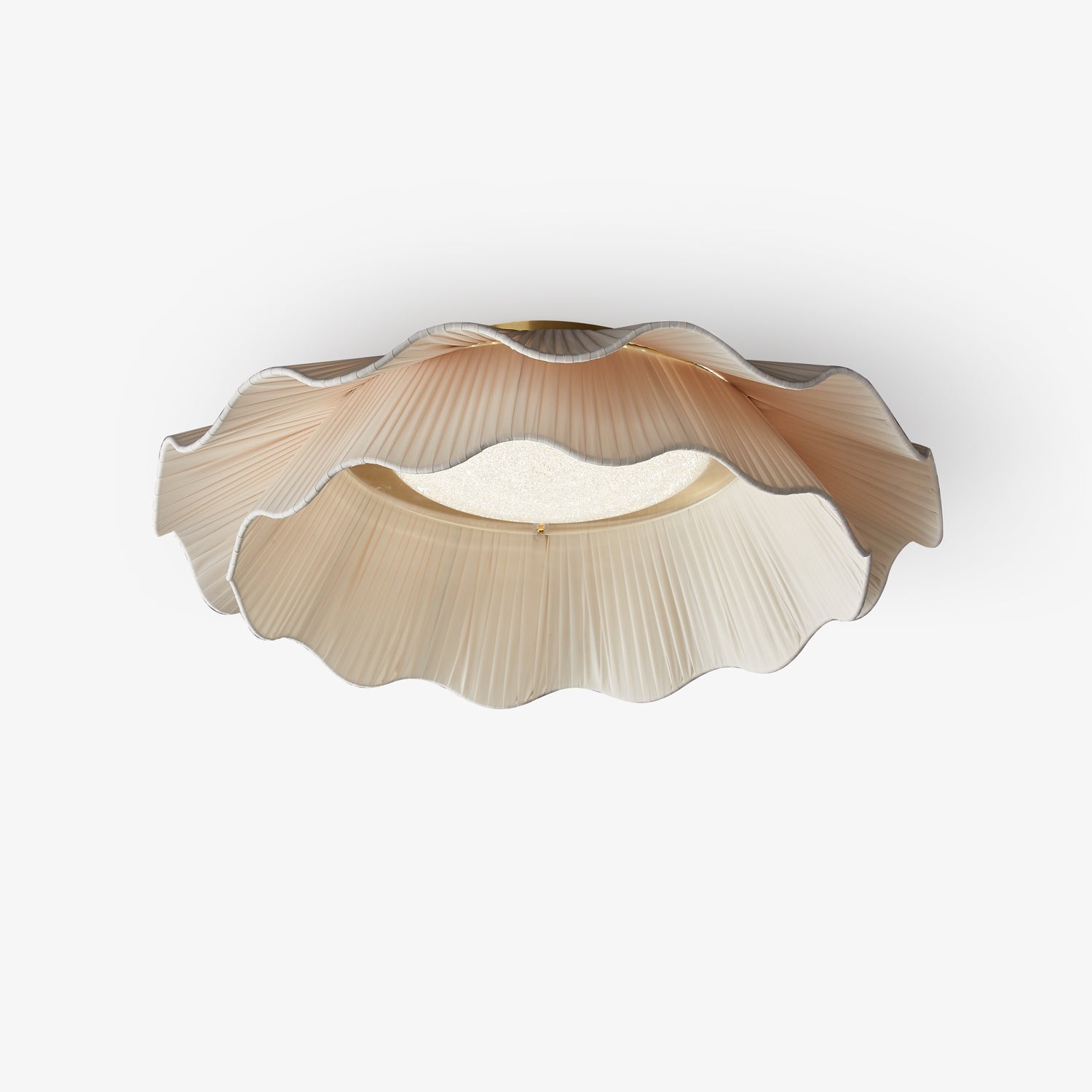 Arwen Fabric Wave Deckenleuchte