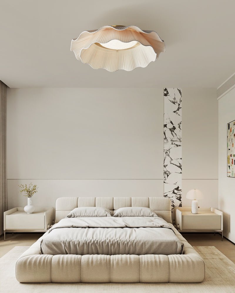 Arwen Fabric Wave Deckenleuchte