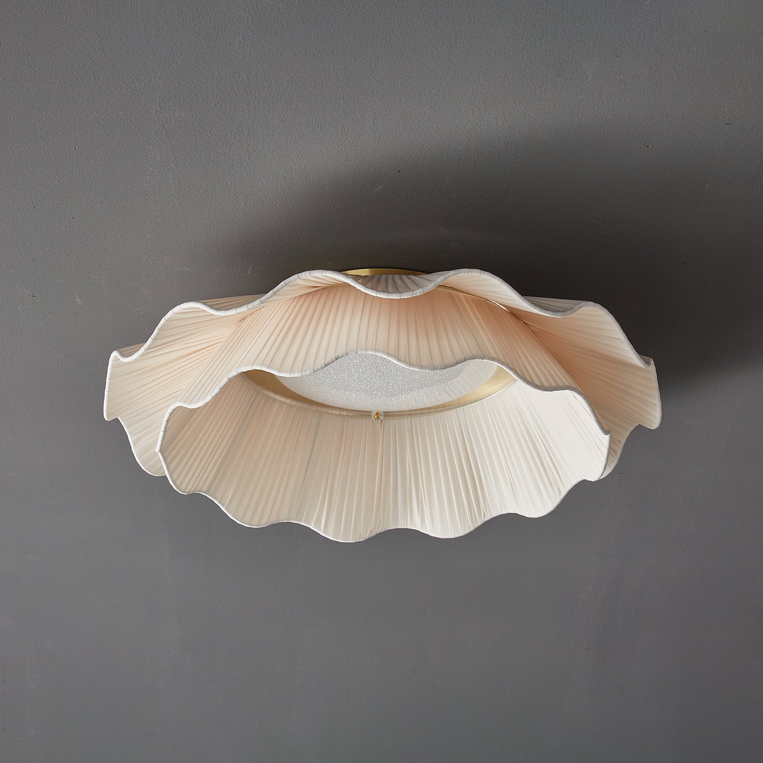 Arwen Fabric Wave Deckenleuchte