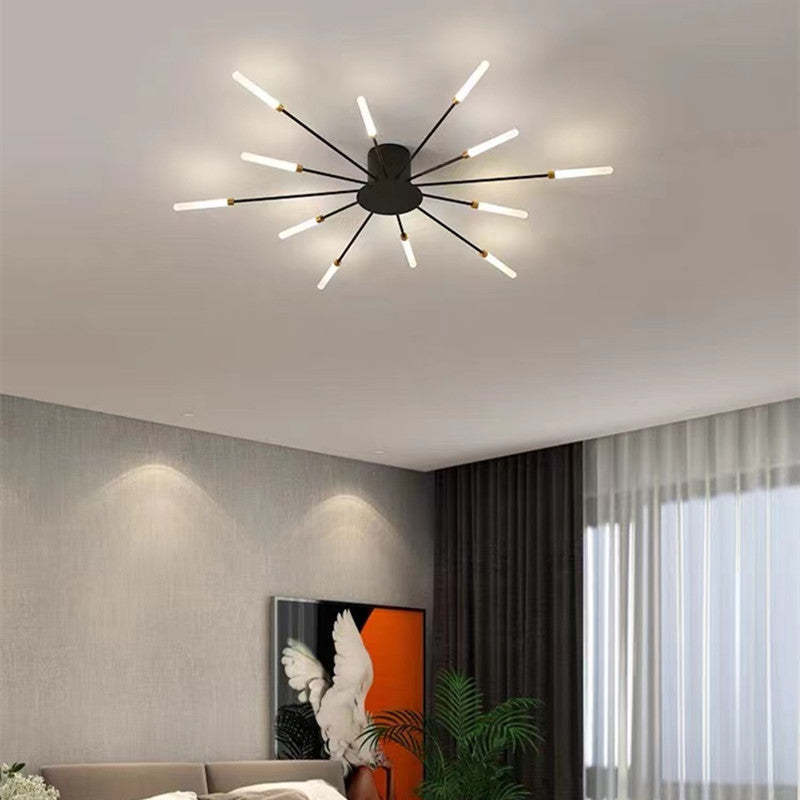 Moderne LED-Deckenleuchte mit sternförmigem Design für Wohn- und Schlafzimmer | Restfield