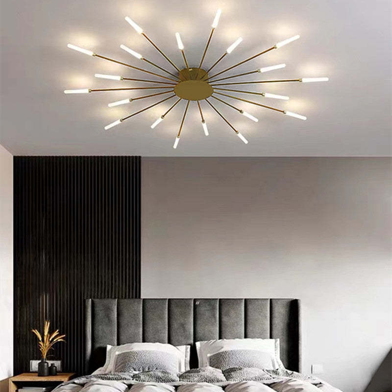Moderne LED-Deckenleuchte mit sternförmigem Design für Wohn- und Schlafzimmer | Restfield