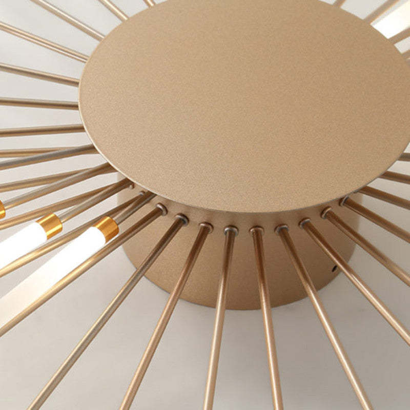 Moderne LED-Deckenleuchte mit sternförmigem Design für Wohn- und Schlafzimmer | Restfield