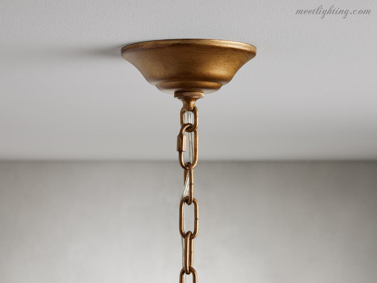 Viertrapskroonluchter met Kristallen 95cm Zwart Brons Messing Zilver Hanglamp Plafondverlichting Woonkamer | Sansoti