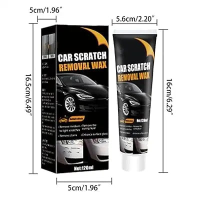 Lakpolijst voor Auto 120ml - Verwijdert Krassen & Herstelt Glans Snell | Sansoti