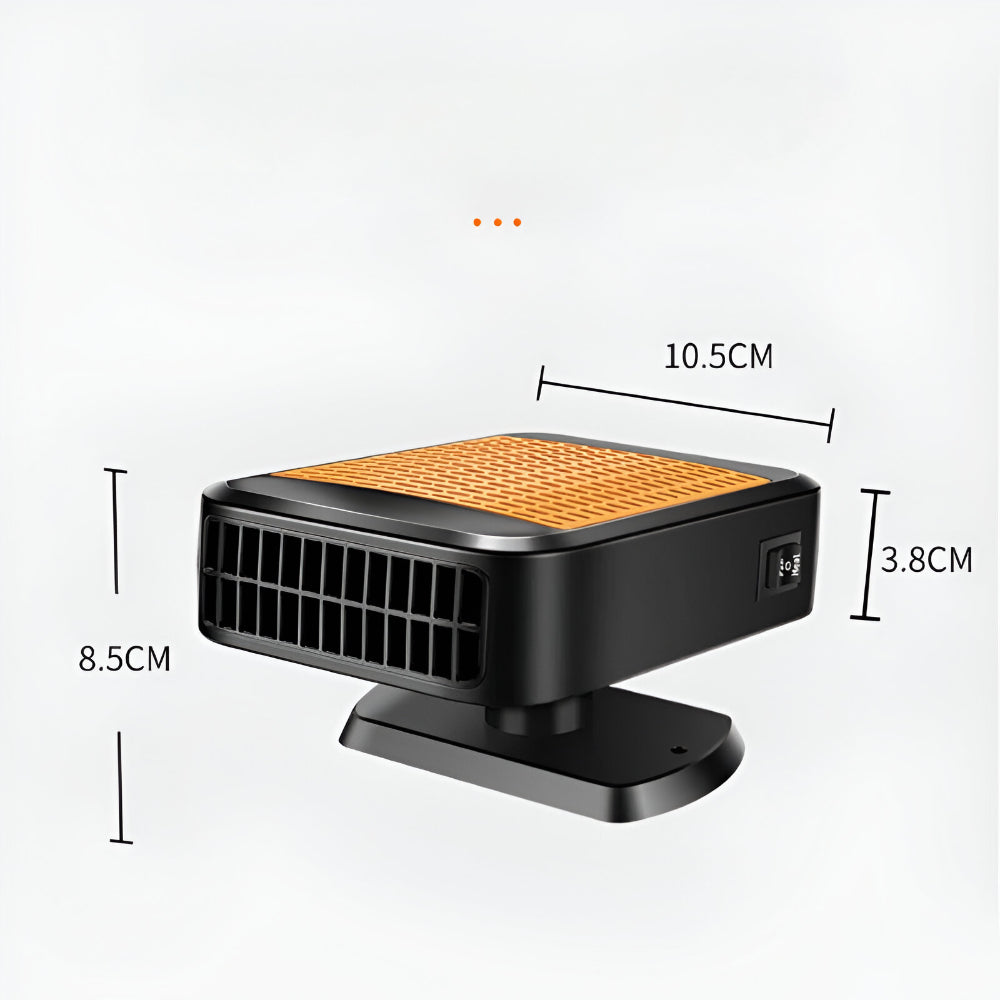 Draagbare Autoverwarming 12V 24V Snelle Ontdooier Ventilator voor Voorruit | Sansoti