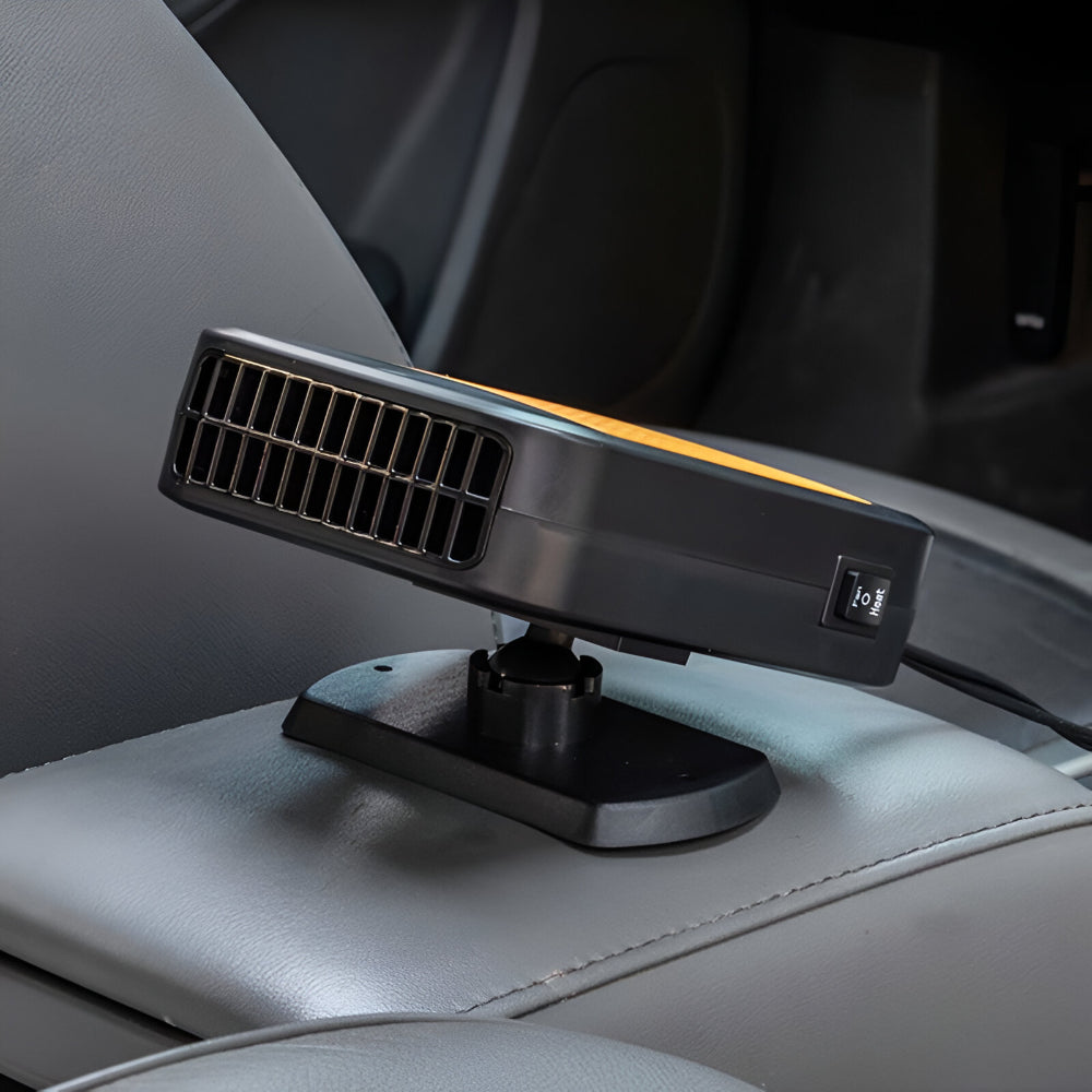 Draagbare Autoverwarming 12V 24V Snelle Ontdooier Ventilator voor Voorruit | Sansoti