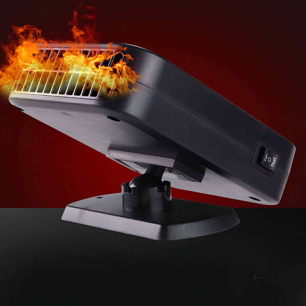 Draagbare Autoverwarming 12V 24V Snelle Ontdooier Ventilator voor Voorruit | Sansoti