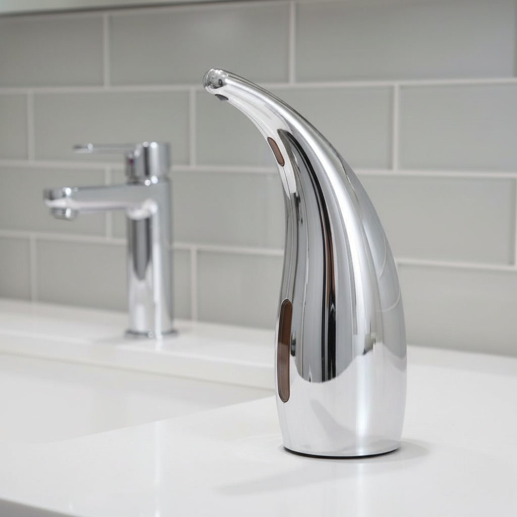 Automatische Zeepdispenser met Sensor Touchless Handzeep Pomp voor Keuken Badkamer Desinfectie en Hygiëne | Sansoti