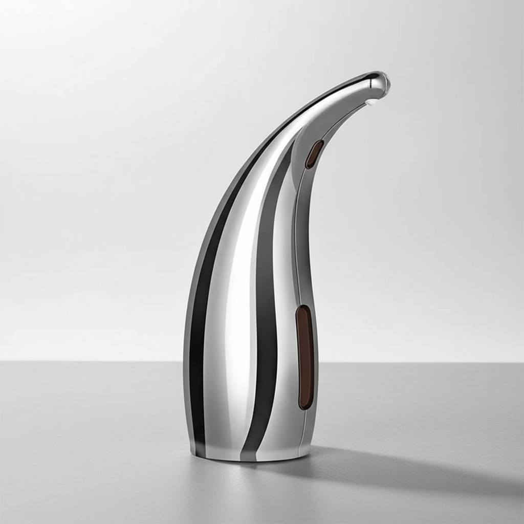 Automatische Zeepdispenser met Sensor Touchless Handzeep Pomp voor Keuken Badkamer Desinfectie en Hygiëne | Sansoti