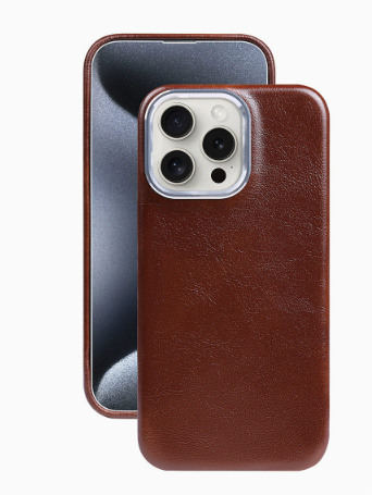 Stornfield | Oil Wax Genuine Leather Apple iPhone Case