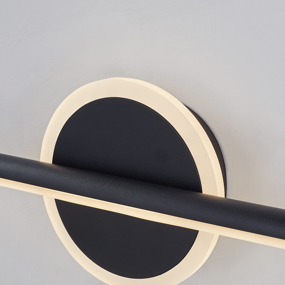 Wandlamp Metaal Siliconen Zwart Goud 3 Lichtkleuren E27 LED Woonkamer Slaapkamer Modern | Sansoti