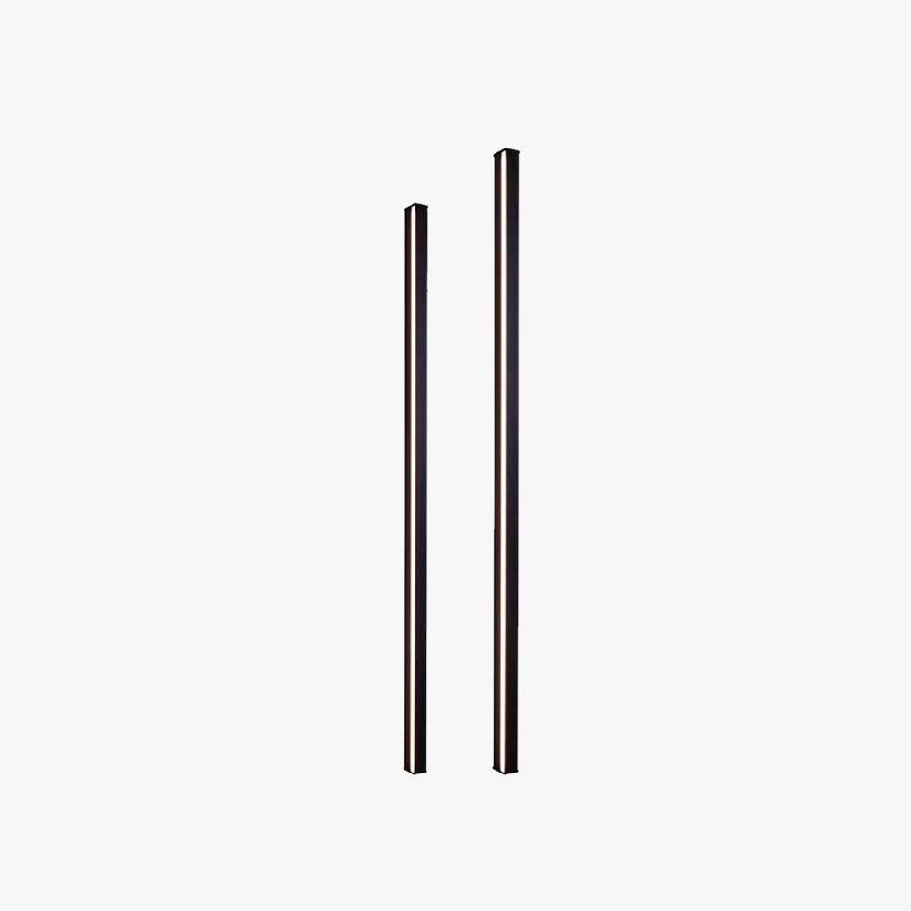 Minimalist Wall Light Metal Acrylic LED Bedroom Living Room 60-120cm Warm Cool Neutral White Linear Design | Sansoti