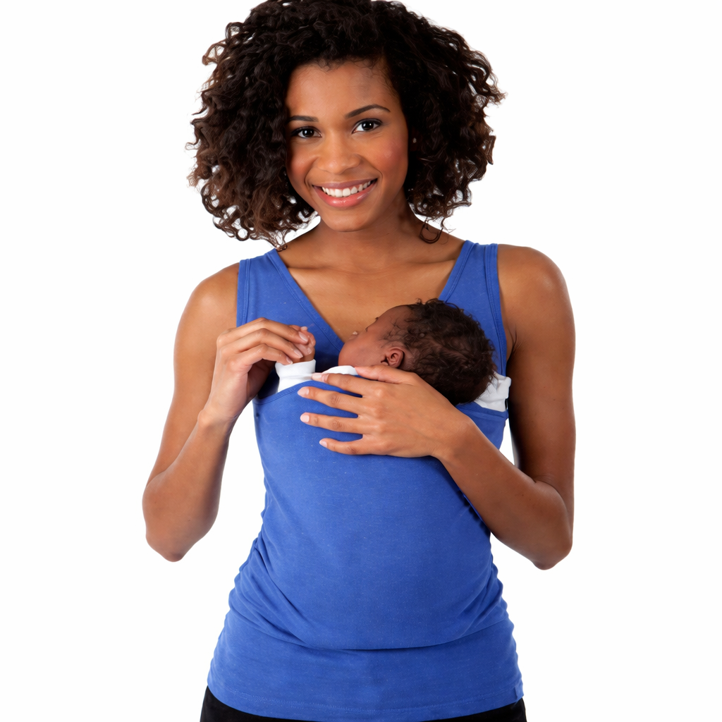 Draagshirt Baby Elastisch Kangoeroe Ouders Pasgeboren Huidcontact Nieuw | Sansoti