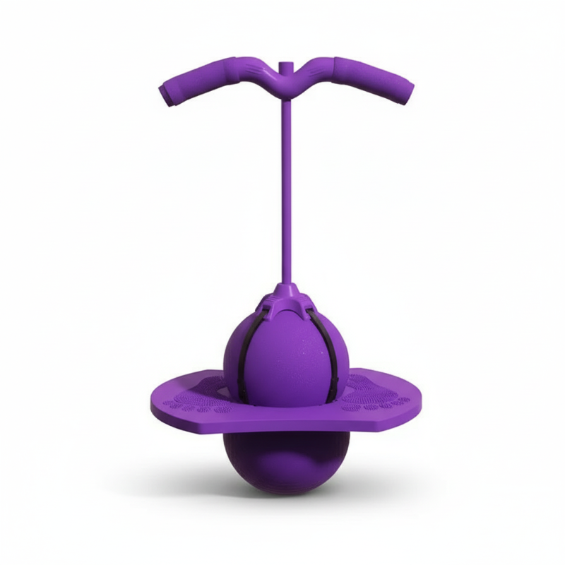 Springbal met Antislip Platform voor Kinderen Balancetraining Coördinatie Motorische Ontwikkeling Indoor | Sansoti