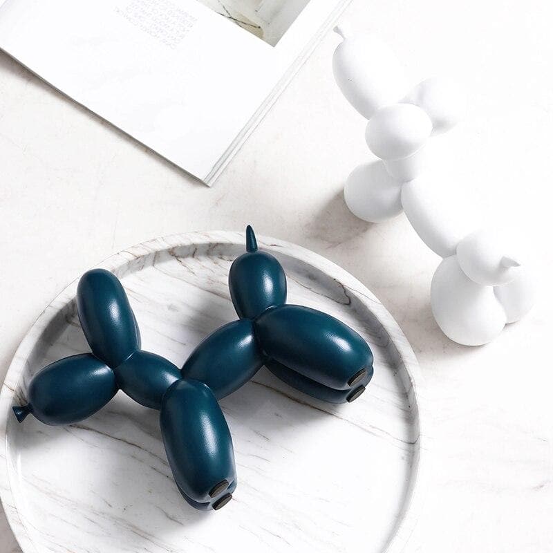 Ballonhond Sculptuur Resin Decoratie Woonkamer Kinderkamer Kunstobject Modern | Sansoti
