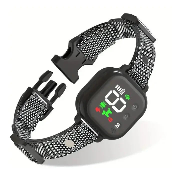 Smart Dog Training Collar with Touchscreen Control Adjustable Waterproof for Small and Large Dogs | Sansoti