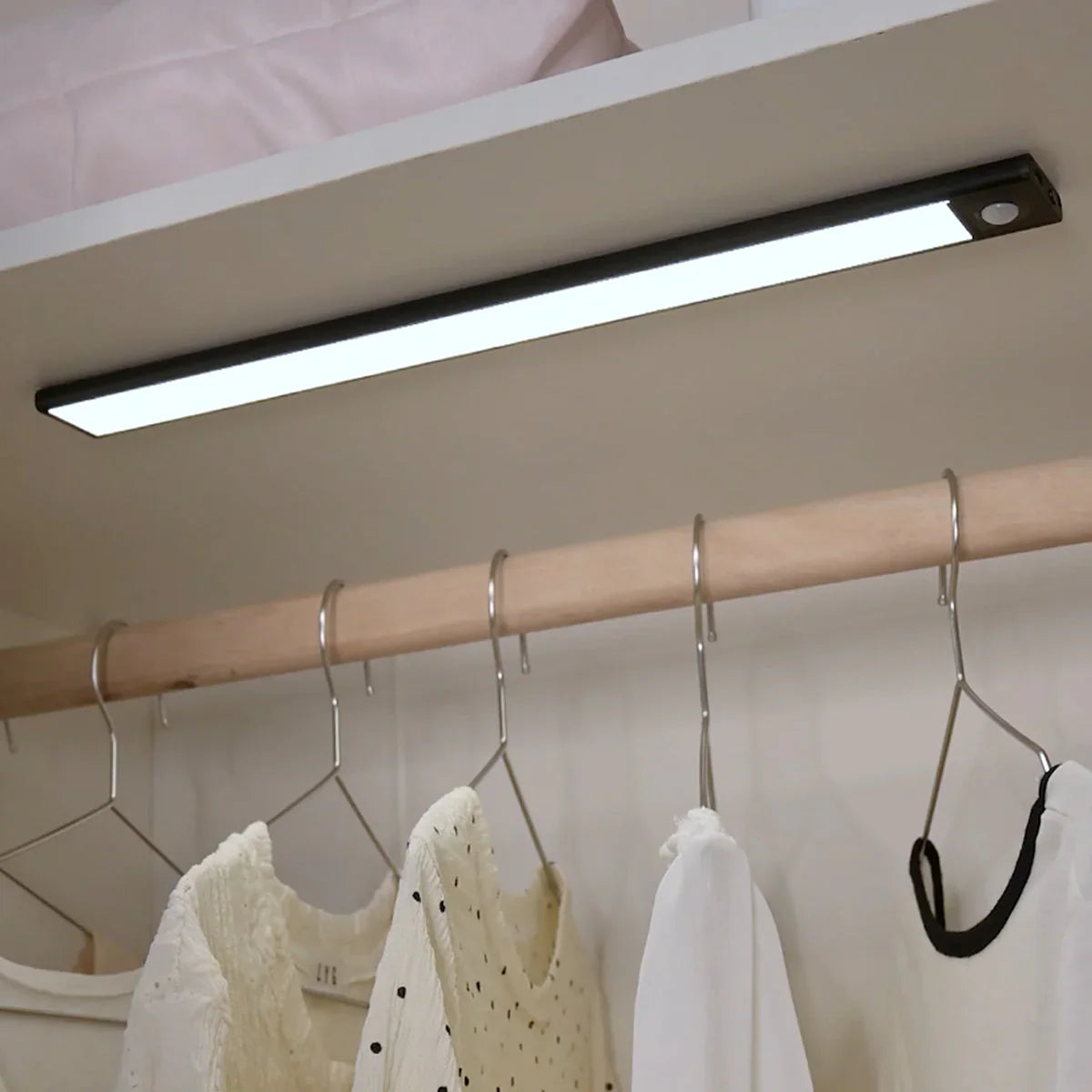 LED Balk Lamp Draadloos Aluminium Bewegingssensor Kast Hal | Sansoti