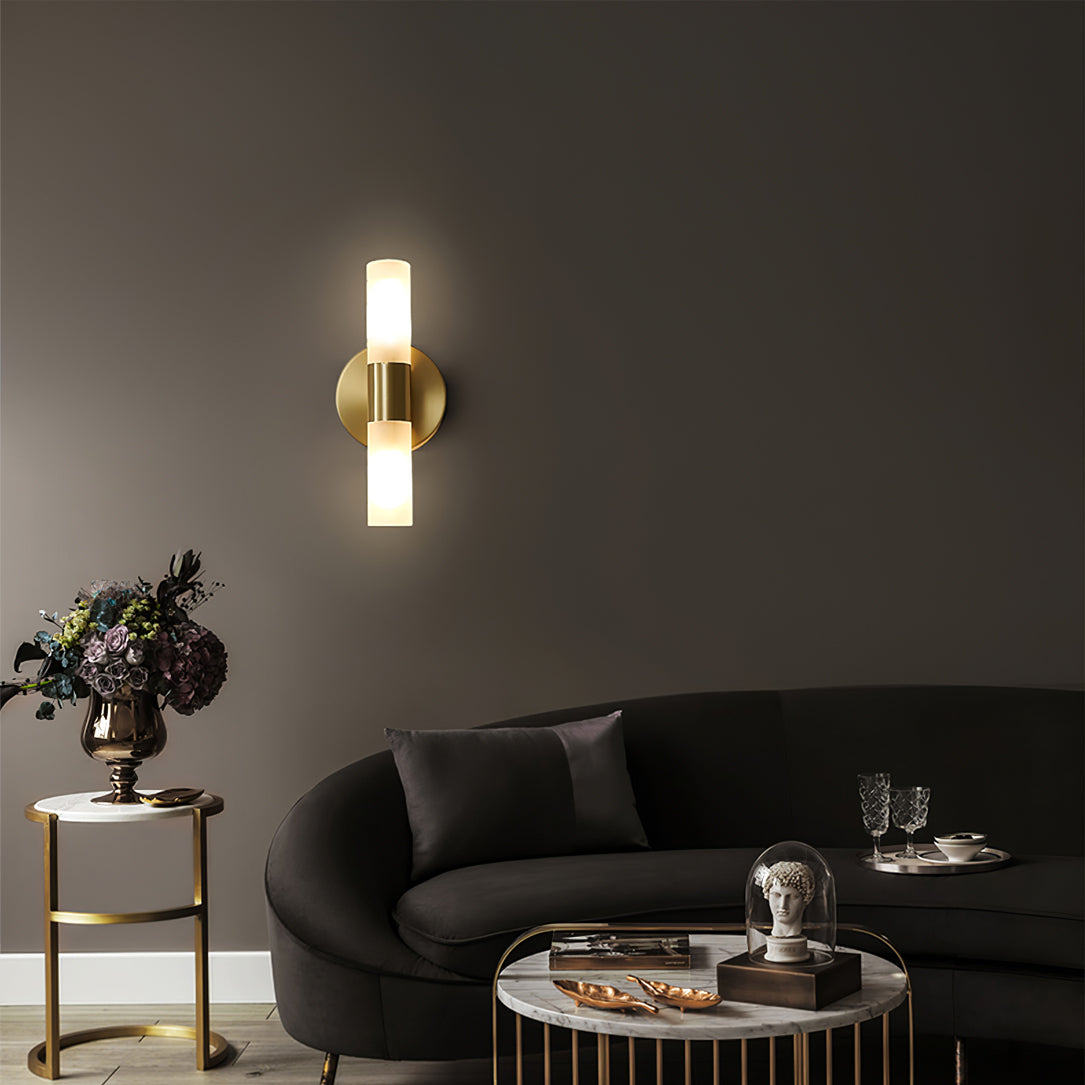 Wandlamp met G9-fitting en acryl kap – moderne binnenverlichting in design A, B of C | Sansoti